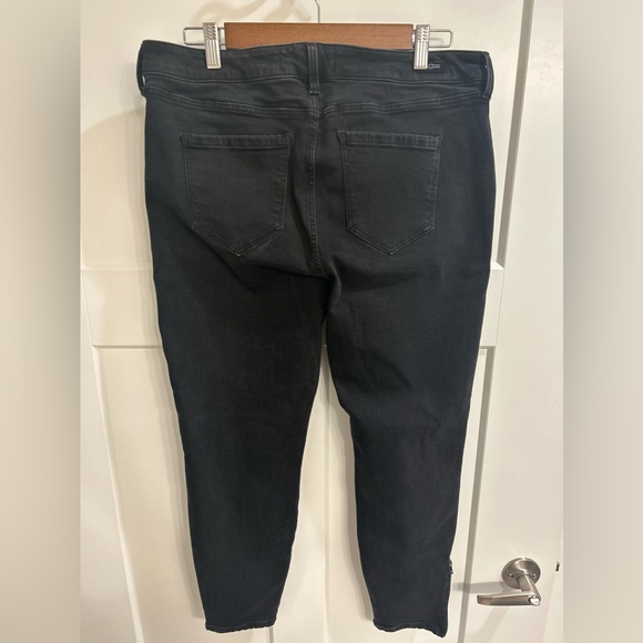 Liverpool Ankle Cargo Jeans Sz 16 - Picture 5 of 5